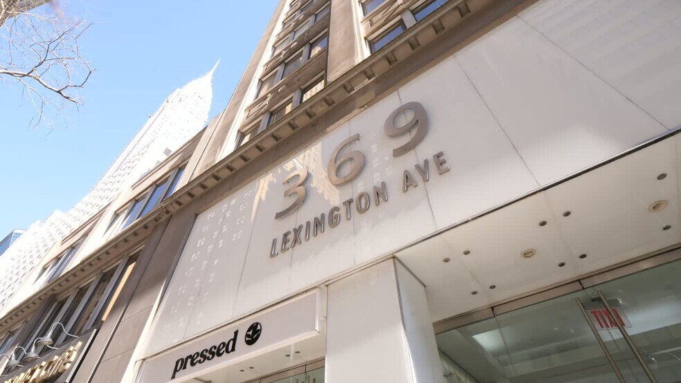 Primary Photo Of 369 Lexington Ave, New York Coworking Space