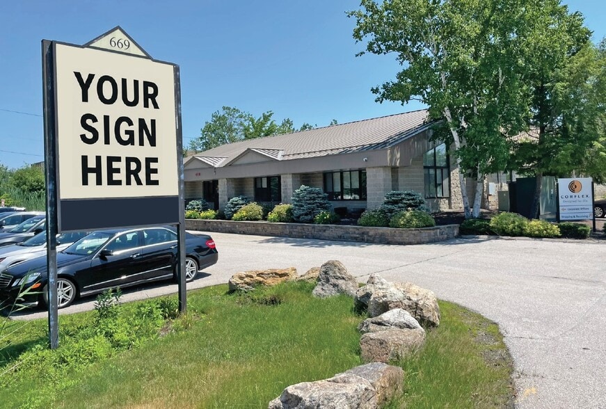More Photos Of 669 E Industrial Park Dr, Manchester Light Manufacturing For Lease
