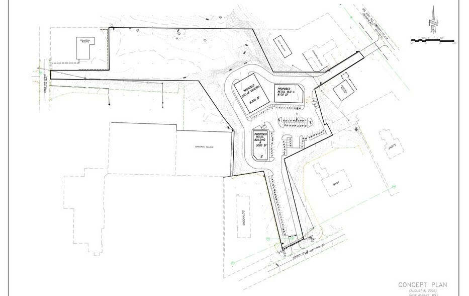 Primary Photo Of 115 Hwy 30 w, New Albany General Retail For Lease