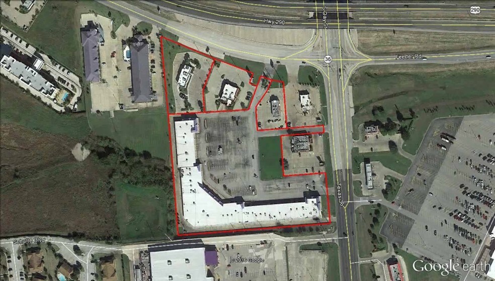 More Photos Of 2610-2668 S Highway 36, Brenham Unknown For Lease