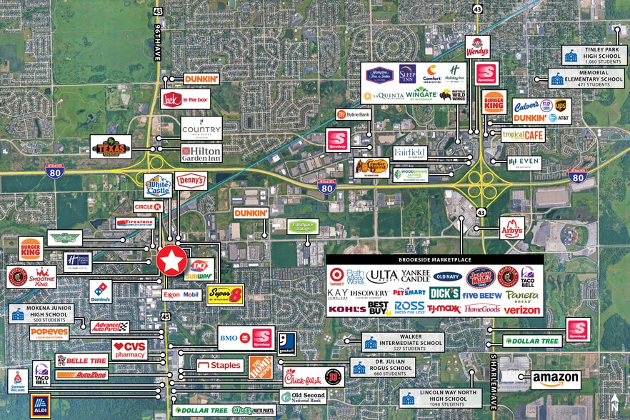 More Photos Of 19175 S La Grange Rd, Mokena Fast Food For Sale