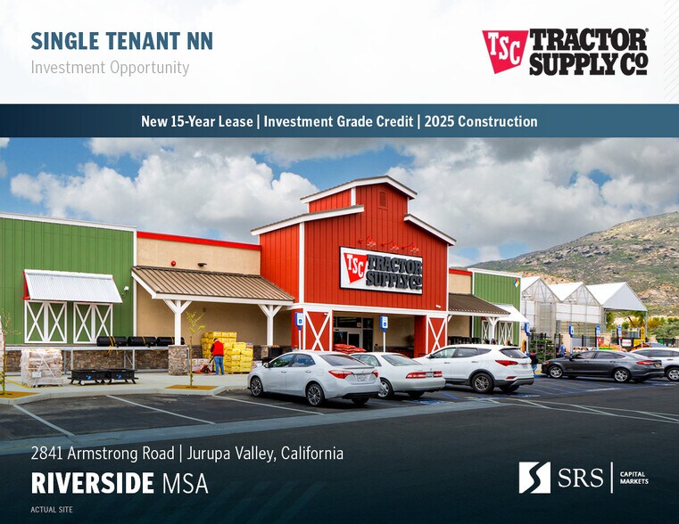Primary Photo Of 2841 Armstrong Rd, Jurupa Valley General Retail For Sale