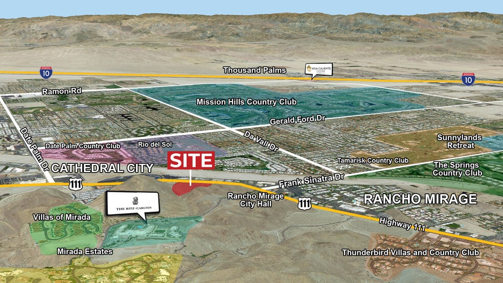 More Photos Of 69755 Highway 111, Rancho Mirage Land For Sale