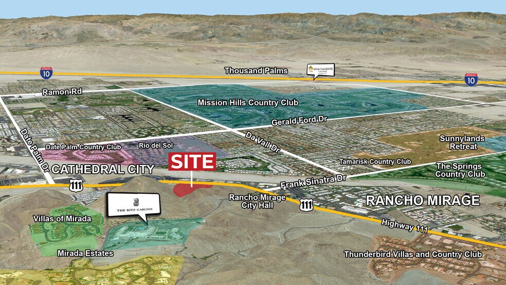 More Photos Of 69755 Highway 111, Rancho Mirage Land For Sale