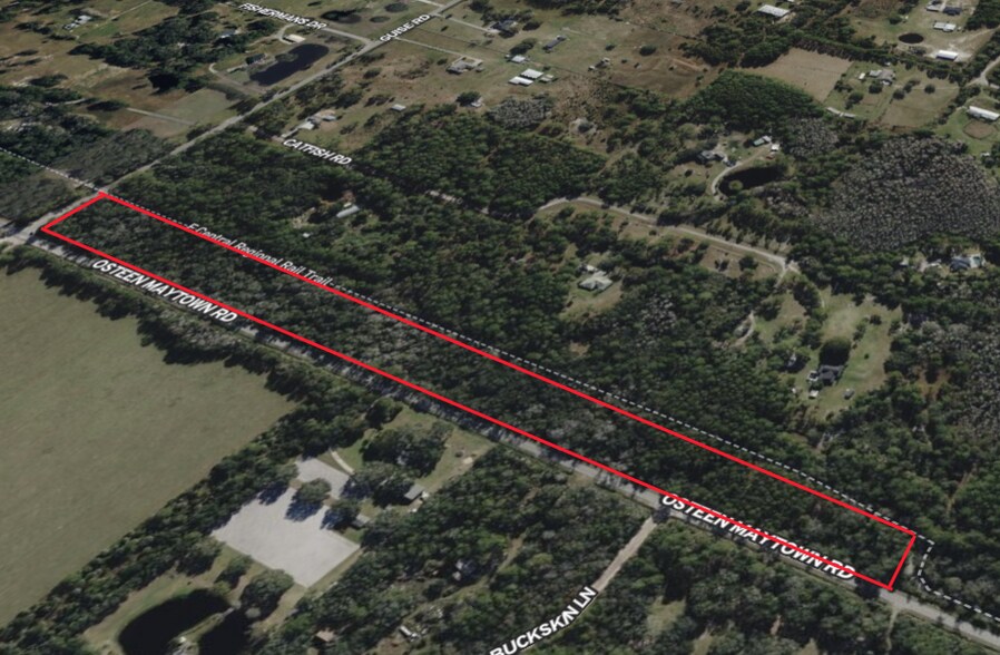 Primary Photo Of 200 Guise rd, Osteen Land For Sale