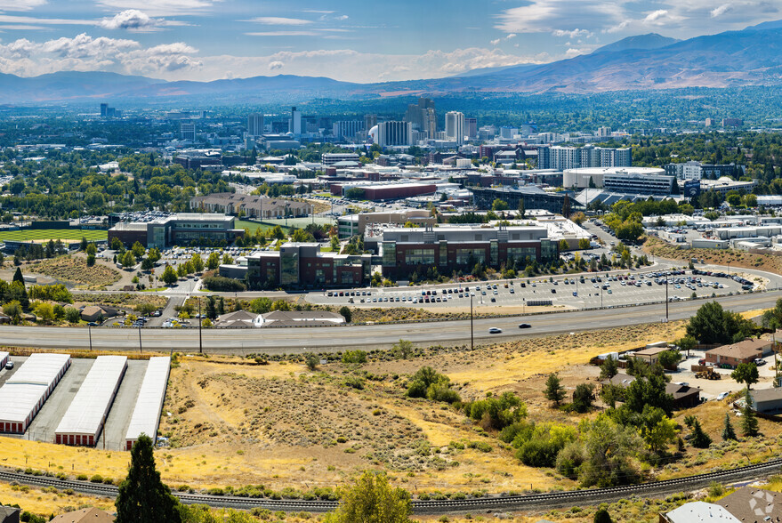 Primary Photo Of N McCarran Blvd @ Evans Ave, Reno Land For Sale