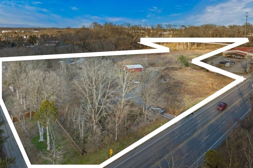 Primary Photo Of 3128 Elm Hill Pike, Nashville Land For Sale