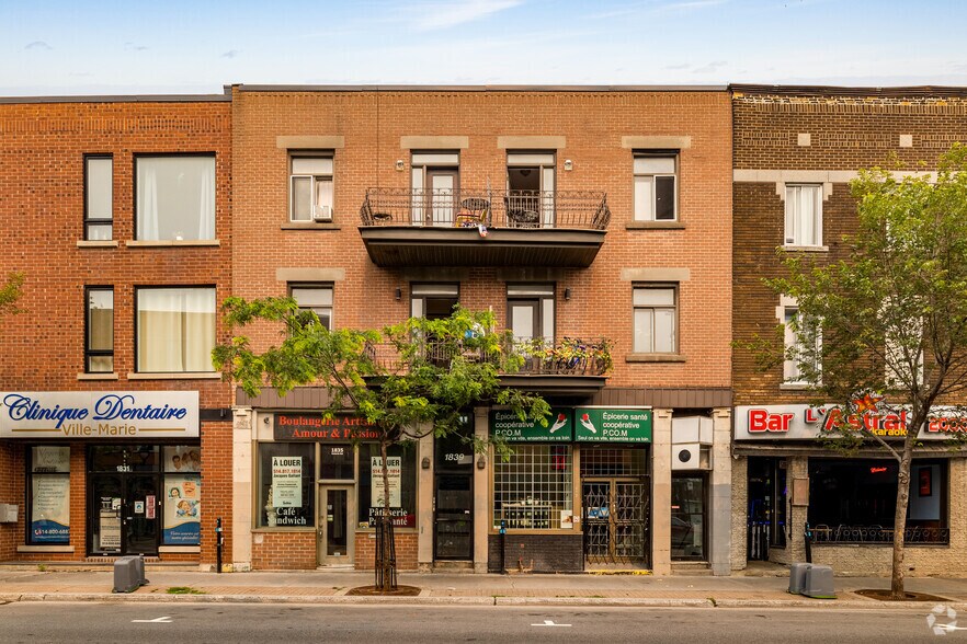 Primary Photo Of 1835-1841 Rue Ontario E, Montréal Storefront Retail Residential For Lease
