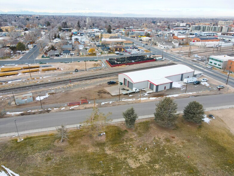 More Photos Of 518 13th St, Greeley Warehouse For Lease