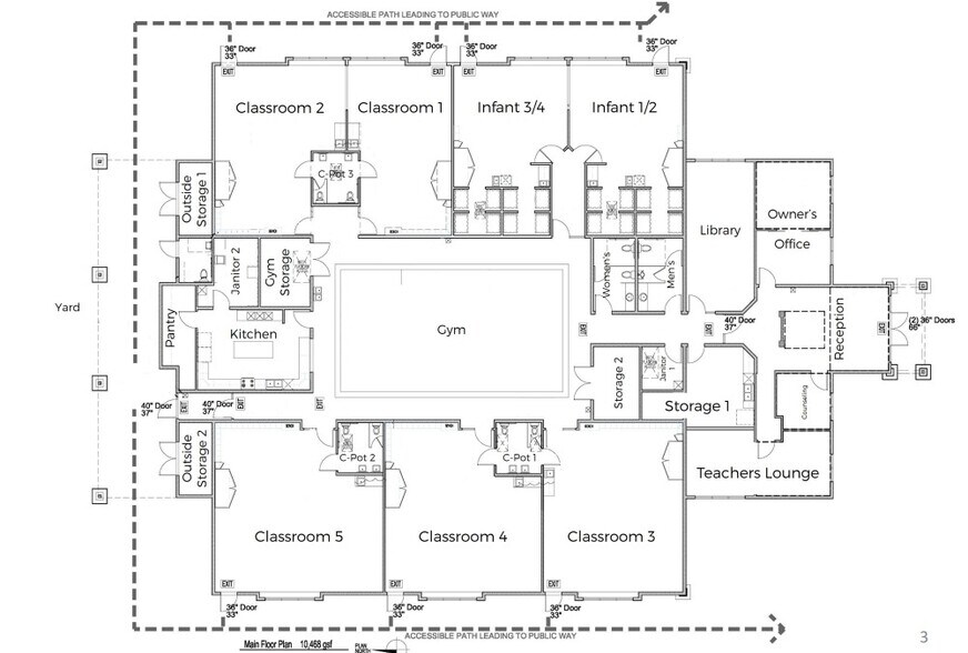 More Photos Of 870 Oregon Center Dr, Oregon Daycare Center For Sale