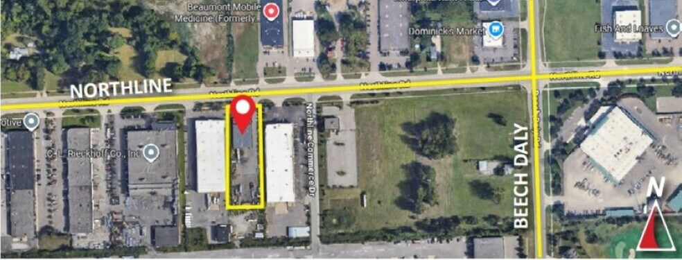 More Photos Of 26187 Northline Rd, Taylor Warehouse For Lease