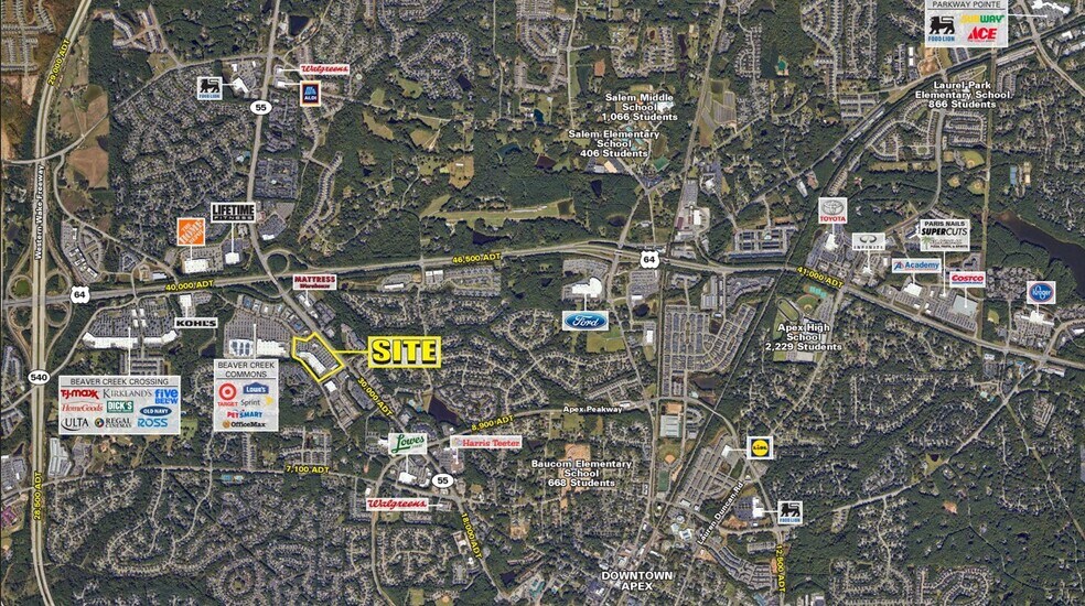 More Photos Of 1335 W Williams St S, Apex Unknown For Lease