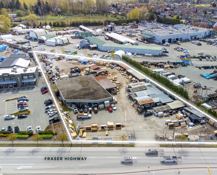 Primary Photo Of 22498 Fraser Hwy, Langley Warehouse For Lease