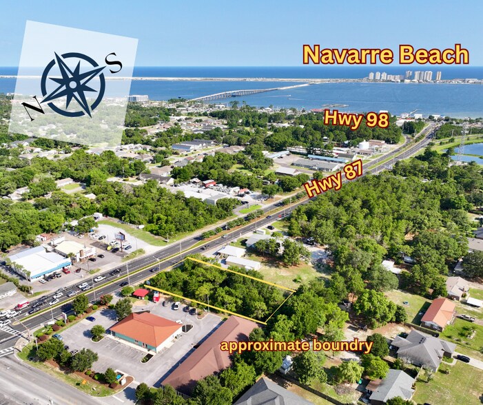 More Photos Of S SR-87, Navarre Land For Sale