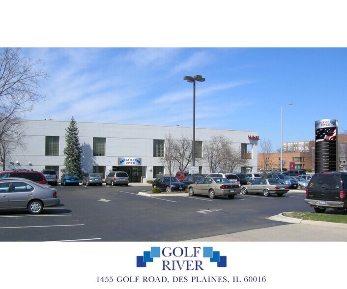 More Photos Of 1455 E Golf Rd, Des Plaines Unknown For Lease