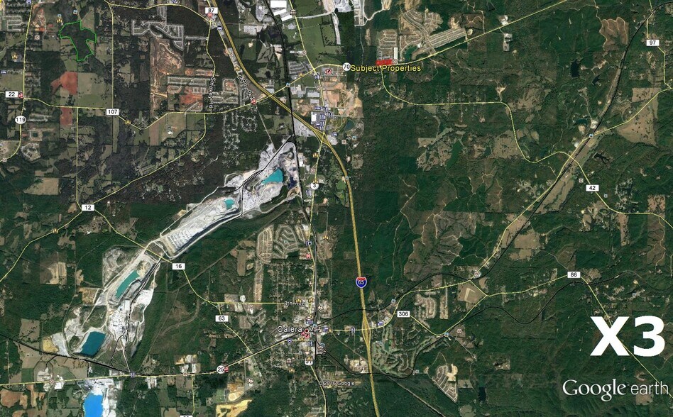 More Photos Of 7028 Highway 70, Calera Land For Sale