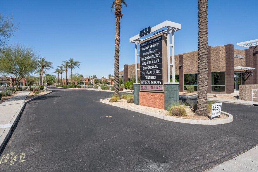 More Photos Of 4550 E Bell Rd, Phoenix Medical For Lease