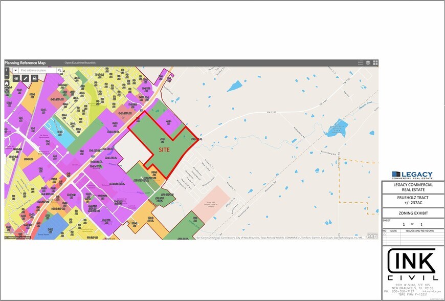 More Photos Of 0 Interstate 35 Frontage Rd, New Braunfels Land For Sale