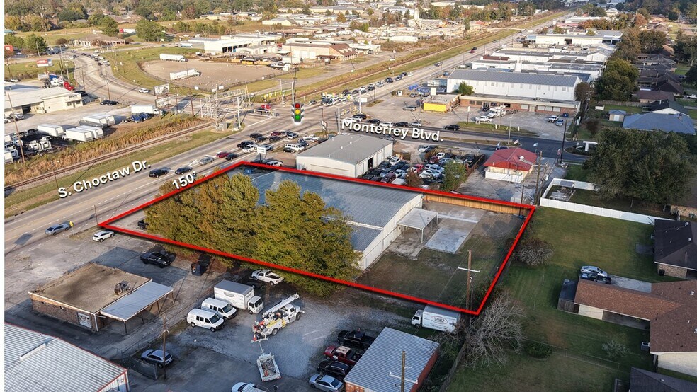 More Photos Of 9170 S Choctaw Dr, Baton Rouge Warehouse For Lease