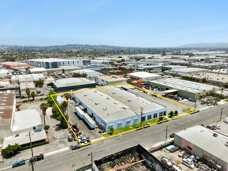 More Photos Of 6465 Corvette St, Commerce Manufacturing For Sale