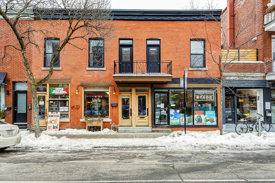 Primary Photo Of 1314-1322 Av Laurier E, Montréal Storefront Retail Residential For Sale