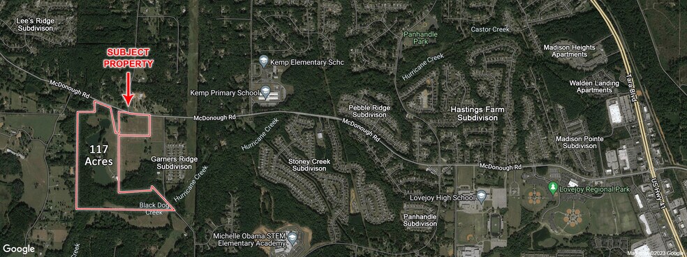 More Photos Of 655 McDonough Rd, Hampton Land For Sale