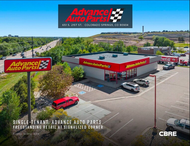 Primary Photo Of 651 South 21st St, Colorado Springs Freestanding For Sale