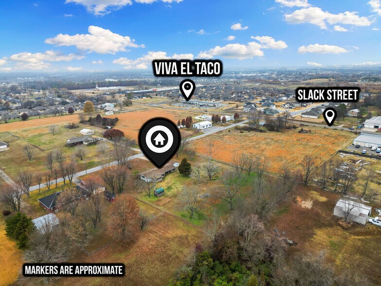 More Photos Of 290 Hallack Ln, Pea Ridge Land For Sale