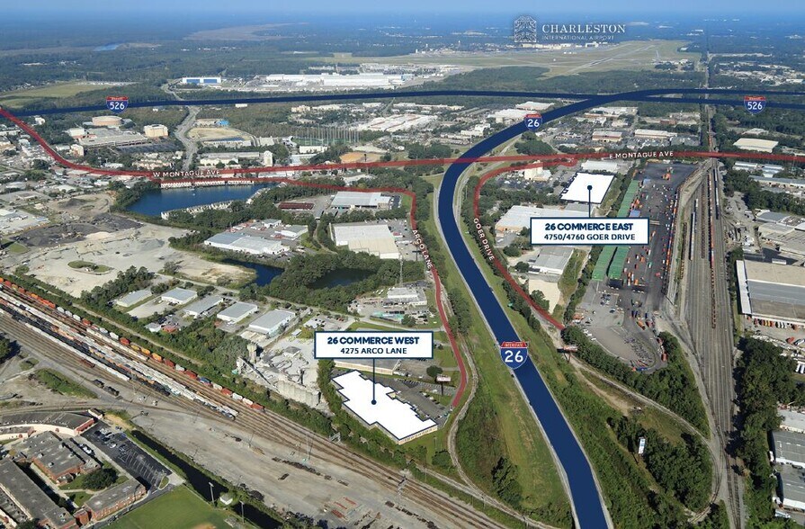 More Photos Of 4275 Arco Ln, North Charleston Distribution For Lease