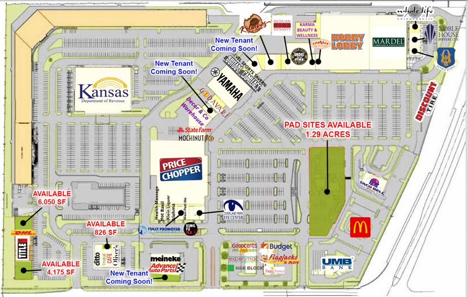Primary Photo Of 7210 W 119th St, Overland Park Land For Lease