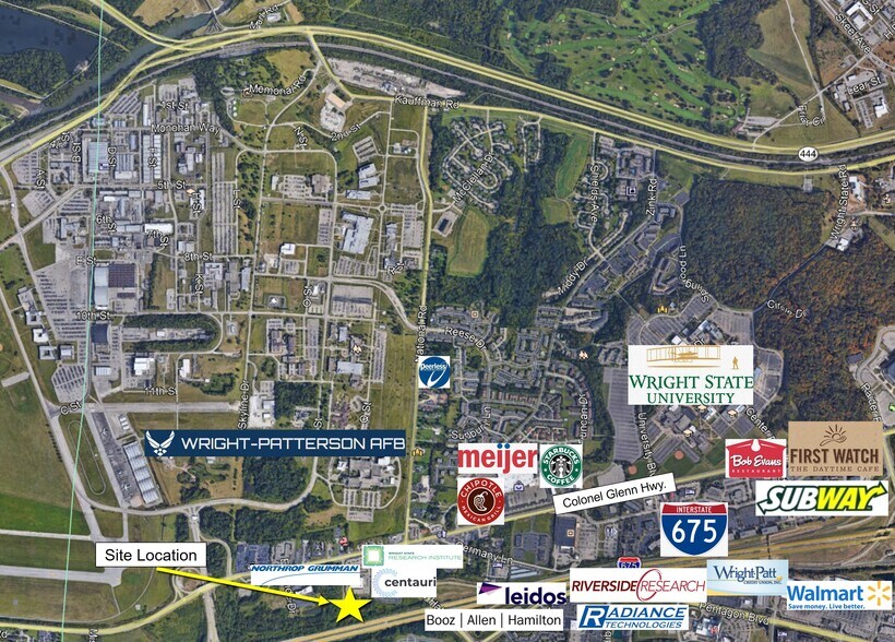 Primary Photo Of 4099 Eastside Dr, Beavercreek Office For Lease