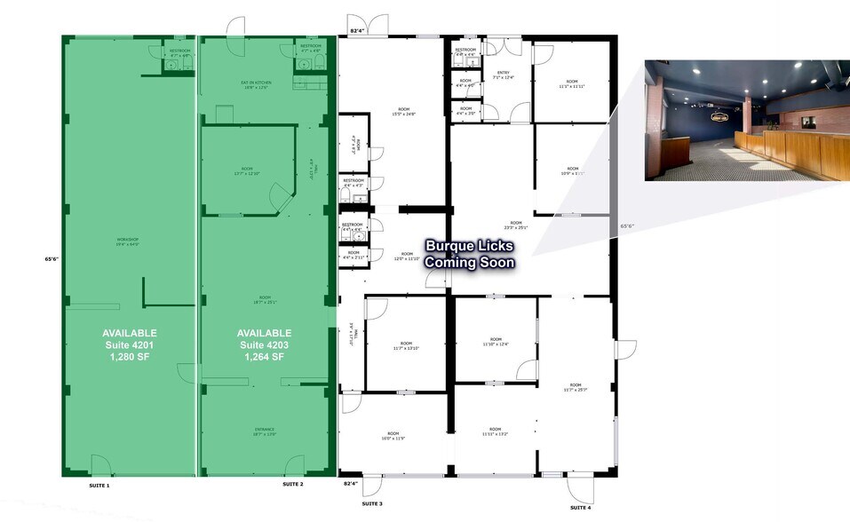 More Photos Of 4201-4207 Lomas Blvd NE, Albuquerque Freestanding For Lease