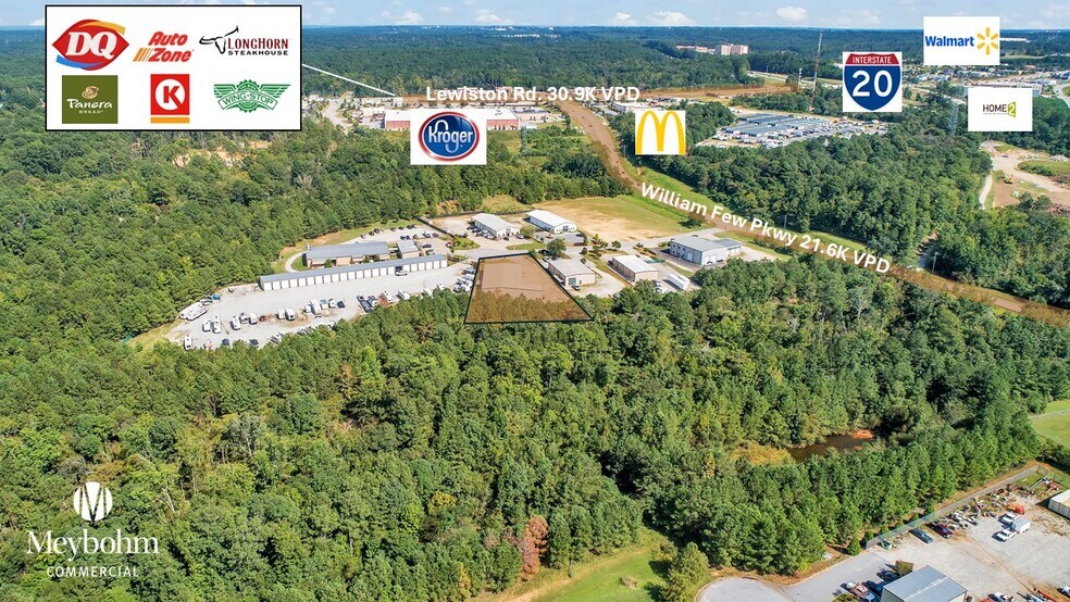 More Photos Of 320 Un Ct, Grovetown Industrial For Sale