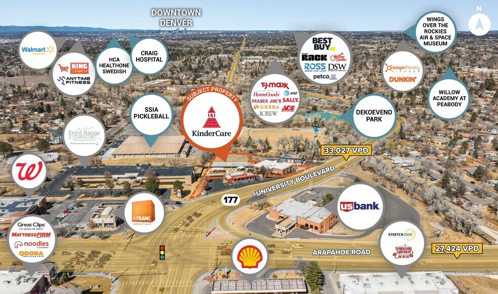 More Photos Of 6631 S University Blvd, Centennial Daycare Center For Sale