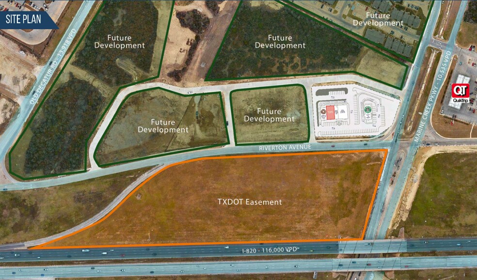 More Photos Of 2401 NW Loop 820, Fort Worth Storefront Retail Office For Lease