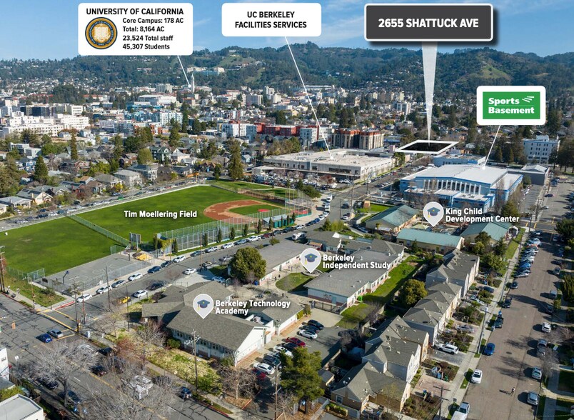 More Photos Of 2655 Shattuck Ave, Berkeley Apartments For Sale