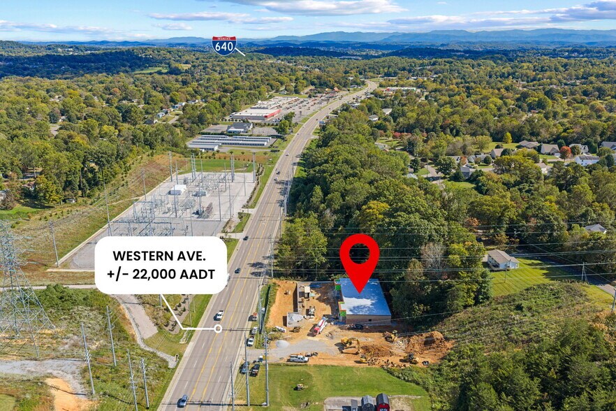 More Photos Of 6050 Western Ave, Knoxville General Retail For Lease