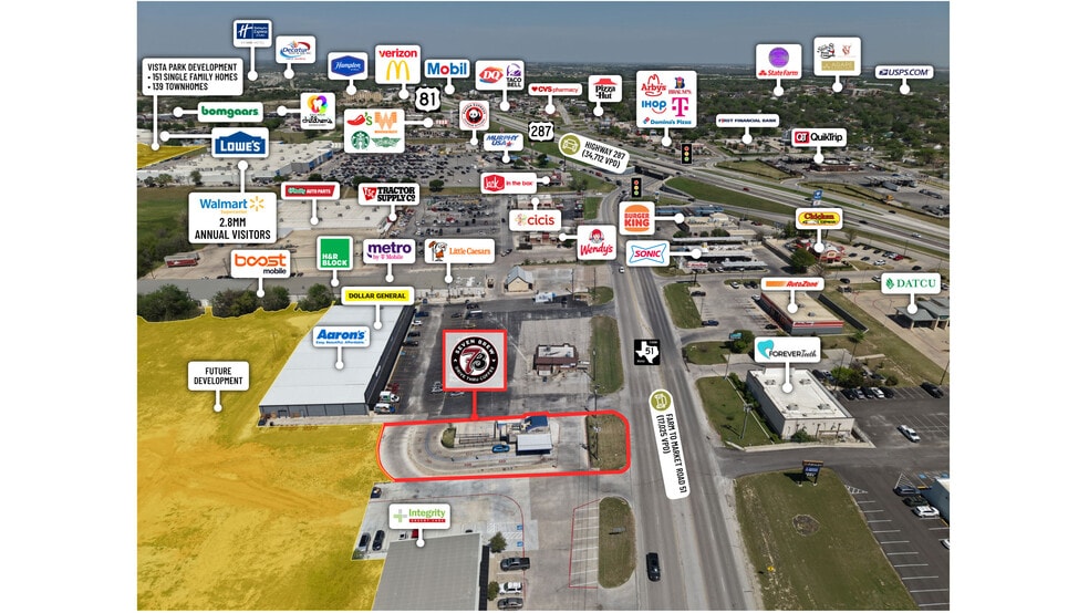 More Photos Of 1300 S FM 51, Decatur Fast Food For Sale