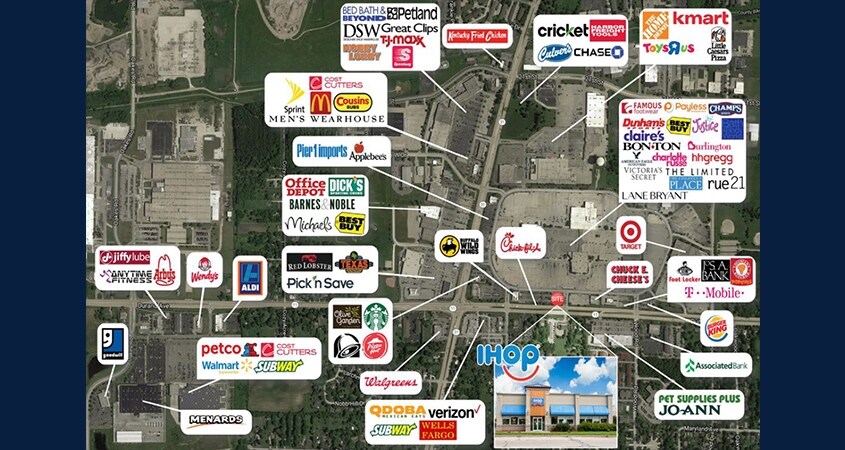 More Photos Of 5800 Durand Ave, Racine Restaurant For Lease