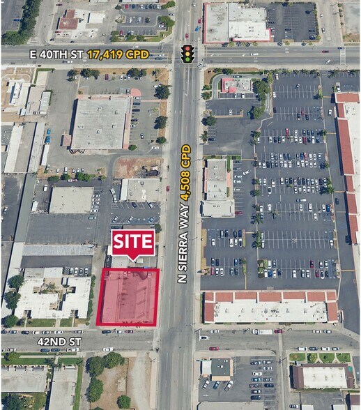 More Photos Of 4195-4197 N Sierra Way, San Bernardino Freestanding For Sale