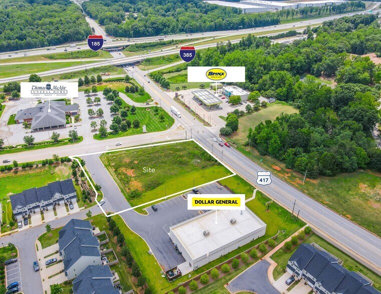 Primary Photo Of 01 South Carolina 417, Simpsonville Land For Sale