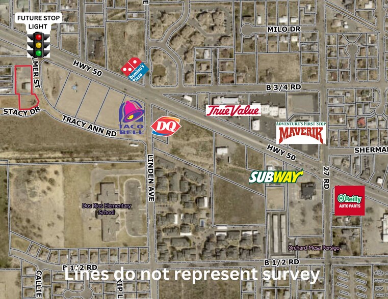 More Photos Of 845 Dominguez Ave, Grand Junction Land For Sale