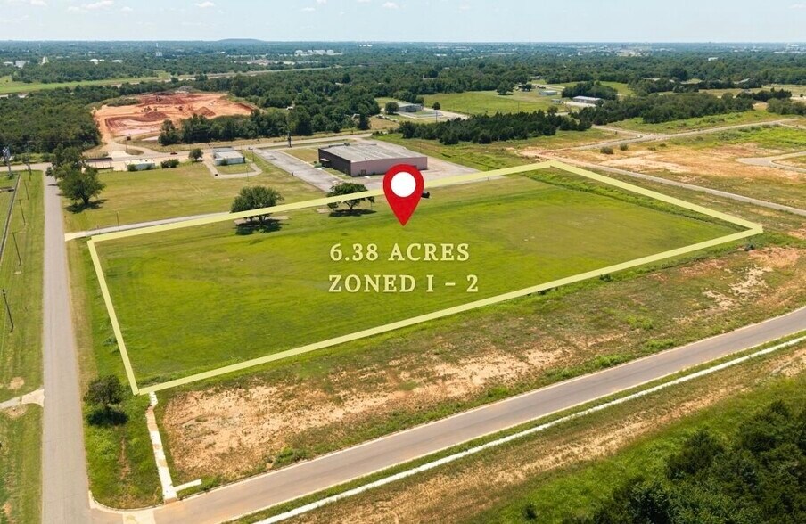 Primary Photo Of 2501 Bartell Rd, Oklahoma City Land For Sale