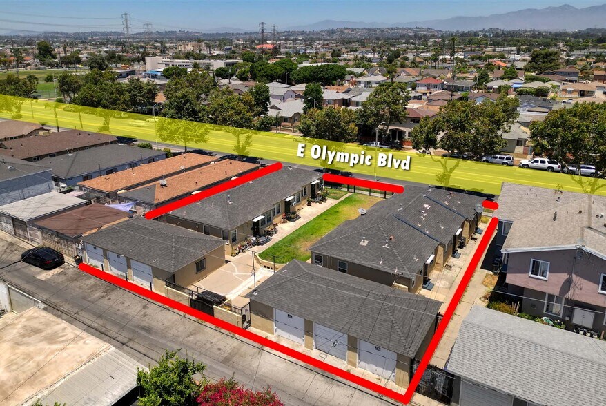 More Photos Of 6438 E Olympic Blvd, East Los Angeles Apartments For Sale