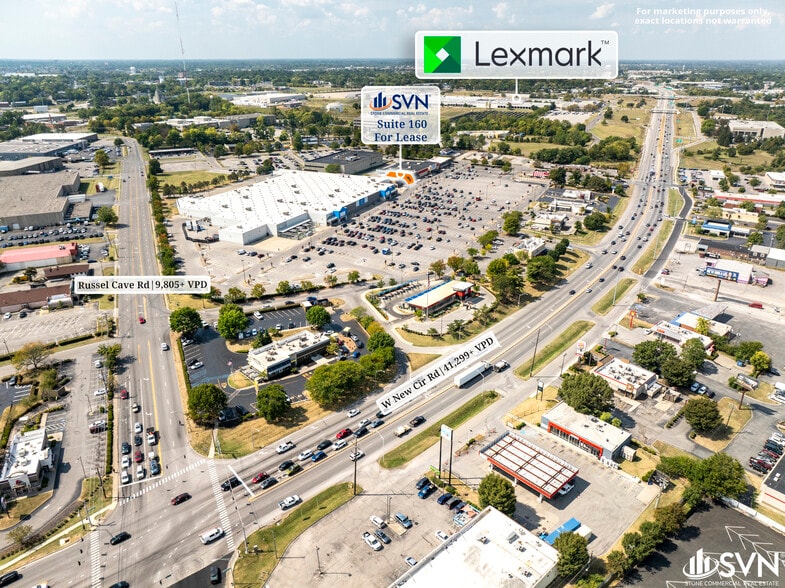 More Photos Of 524 W New Circle Rd, Lexington General Retail For Lease