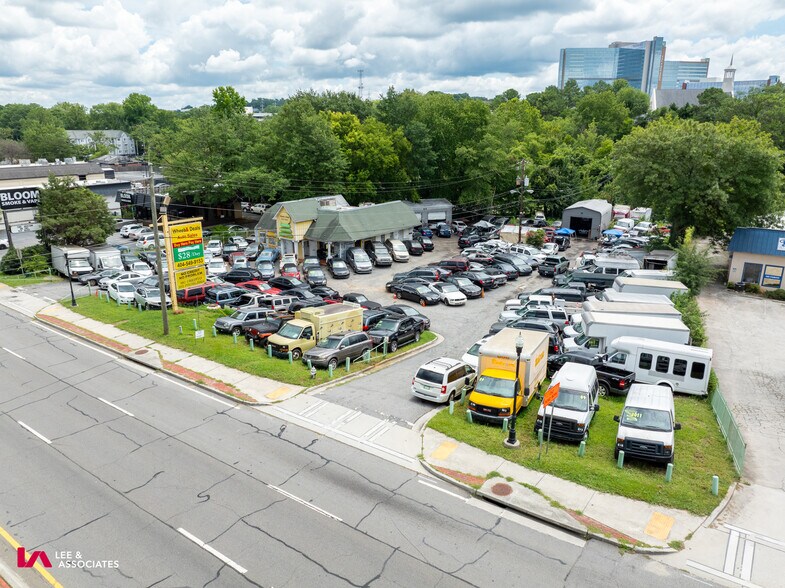 More Photos Of 2991 Buford Hwy NE, Atlanta Auto Dealership For Sale
