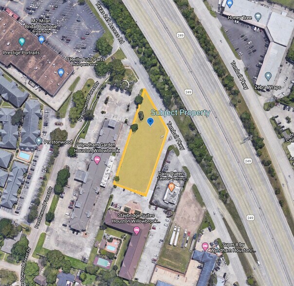 More Photos Of SH 249, Houston Land For Sale