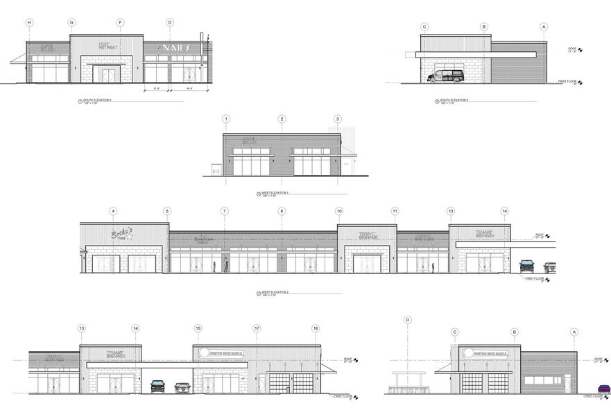 More Photos Of 17655 Shamrock Blvd, Westfield Storefront For Lease