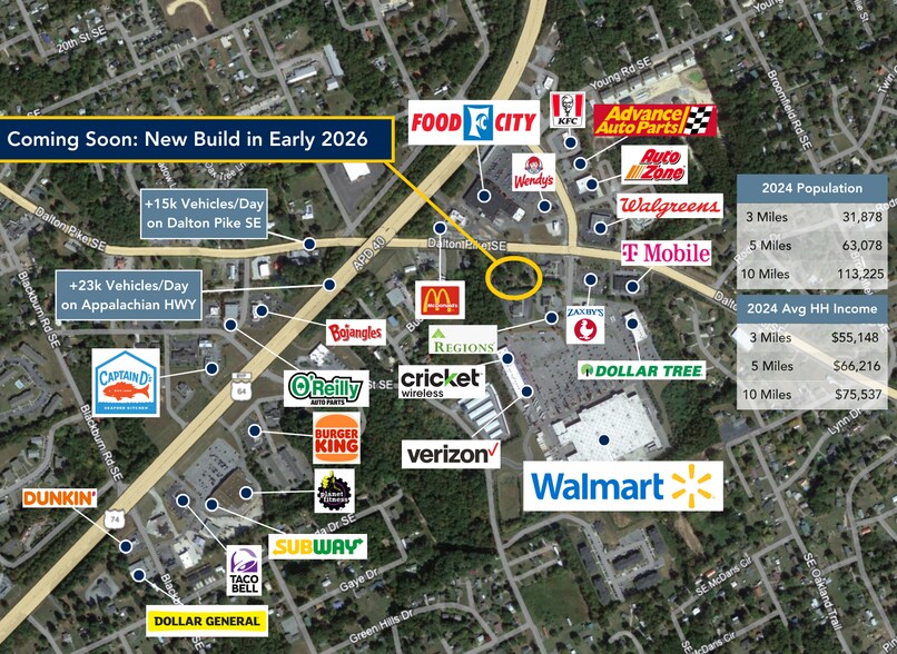 More Photos Of 2514 Dalton Pike SE, Cleveland Storefront For Lease