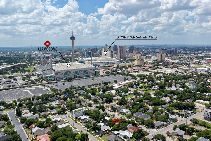More Photos Of 514 Dakota st, San Antonio Land For Sale
